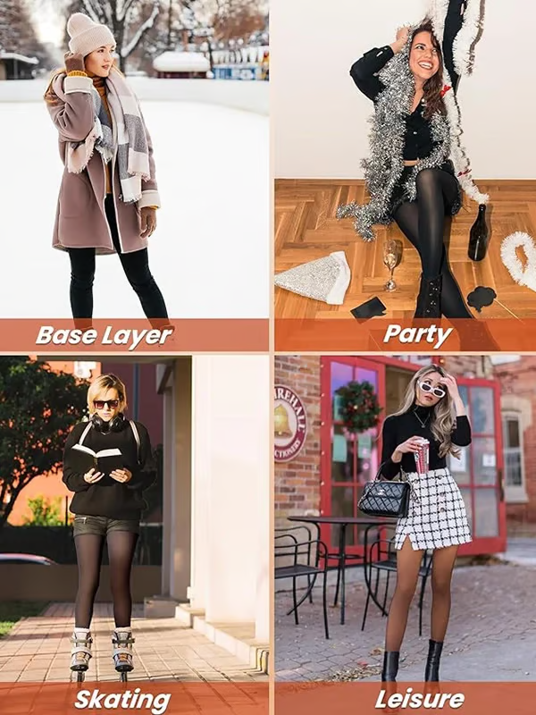 Hot Sale - 49% OFF 🦵MAGIC Bare-Leg Look Fleece Lined Tights☁️