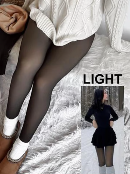 Hot Sale - 49% OFF 🦵MAGIC Bare-Leg Look Fleece Lined Tights☁️