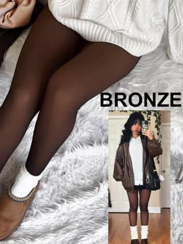 Hot Sale - 49% OFF 🦵MAGIC Bare-Leg Look Fleece Lined Tights☁️