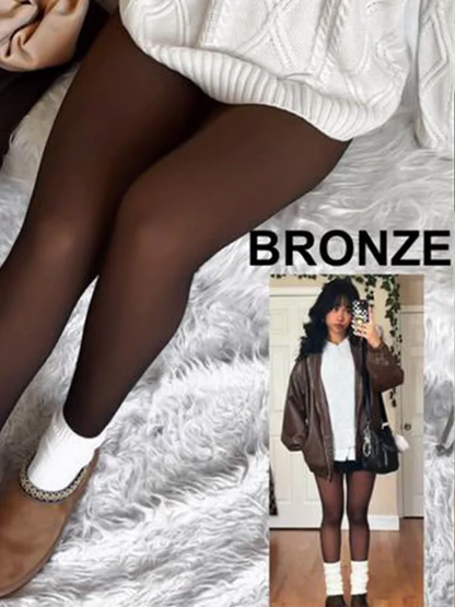 Hot Sale - 49% OFF 🦵MAGIC Bare-Leg Look Fleece Lined Tights☁️