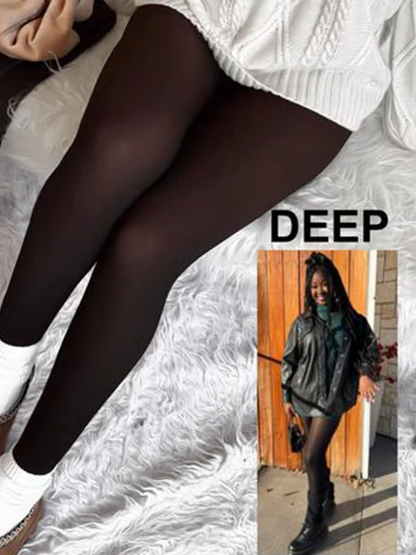 Hot Sale - 49% OFF 🦵MAGIC Bare-Leg Look Fleece Lined Tights☁️