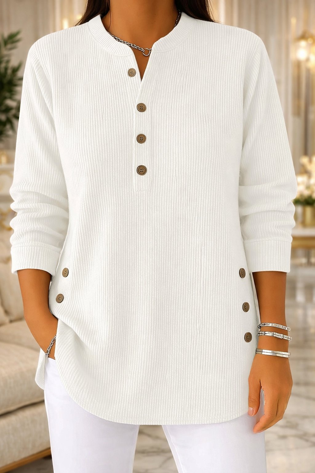 White