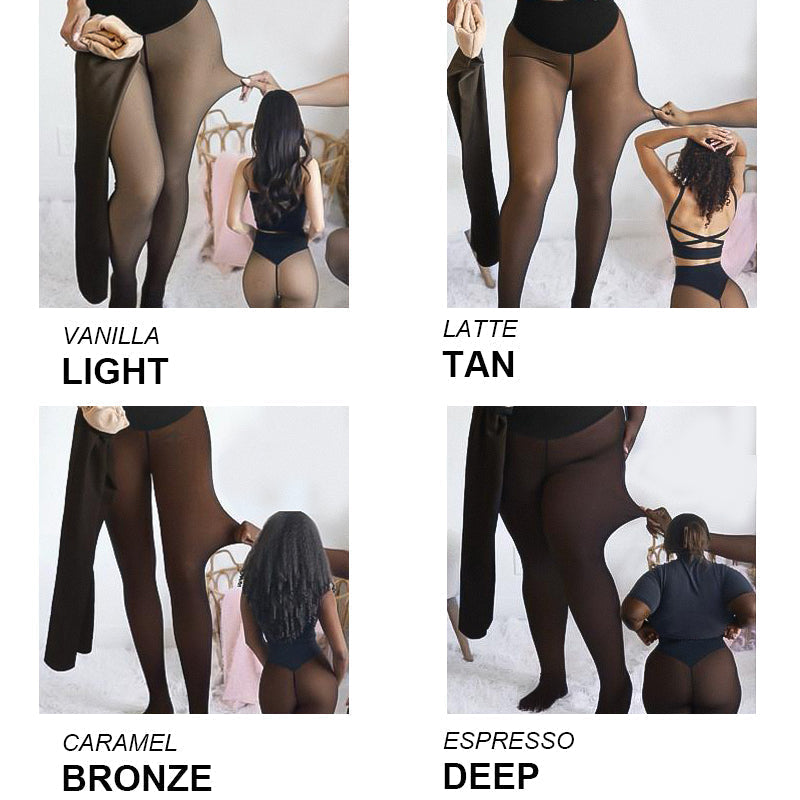 New Compression Magic Leggings –💎 Fleece-Lined Warmth from XXS to 3XL❄️