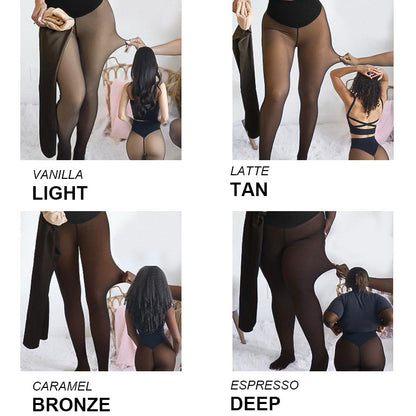 New Compression Magic Leggings –💎 Fleece-Lined Warmth from XXS to 3XL❄️