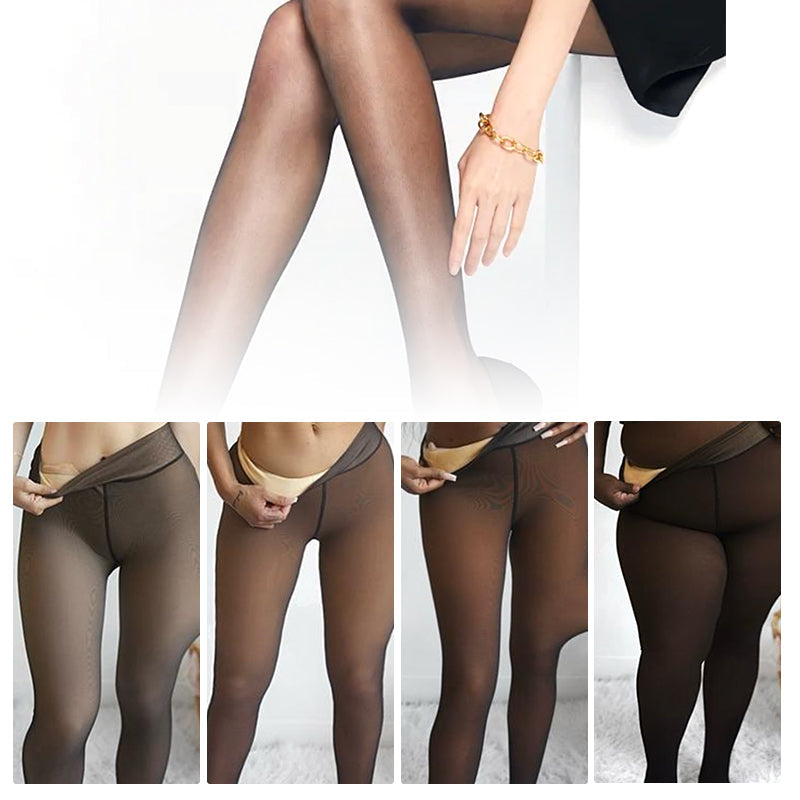 New Compression Magic Leggings –💎 Fleece-Lined Warmth from XXS to 3XL❄️