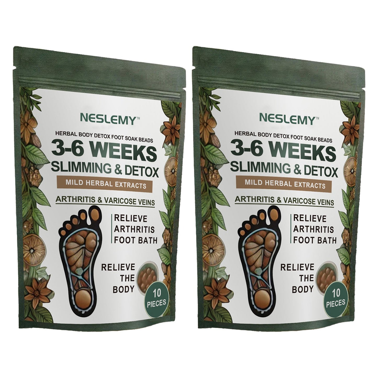 The Ultimate Foot Detox That Burns Fat Without Diet or Workouts!