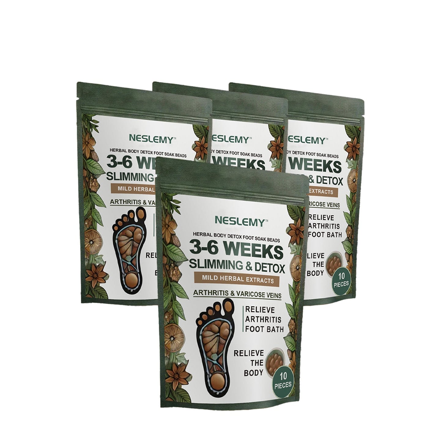 The Ultimate Foot Detox That Burns Fat Without Diet or Workouts!