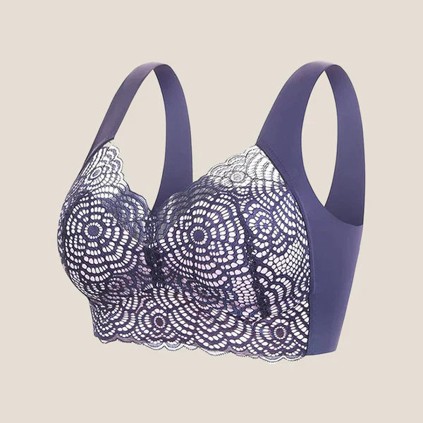 🤩Last Day - BUY 1 GET 3🔥 |Alisanda Ultimate Lift Stretch Fully Plastic Seamless Lace Bra