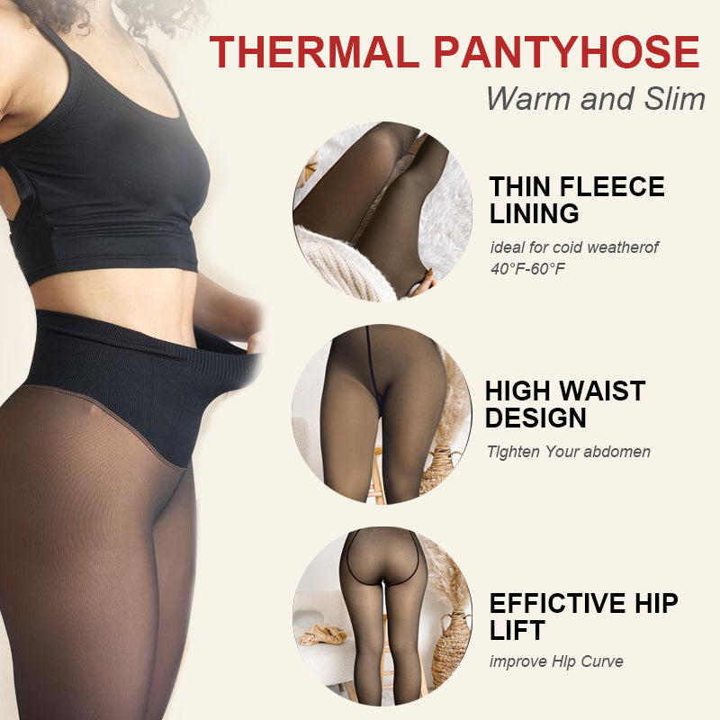 New Compression Magic Leggings –💎 Fleece-Lined Warmth from XXS to 3XL❄️