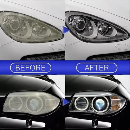 🚘 Automotive Headlamp Restoration Fluid, blurring enhanced crystalline coating refurbisher