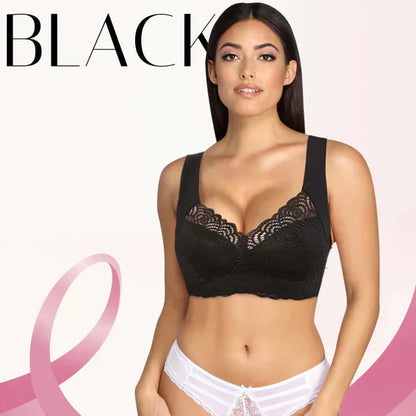🤩Last Day - BUY 1 GET 3🔥 |Alisanda Ultimate Lift Stretch Fully Plastic Seamless Lace Bra