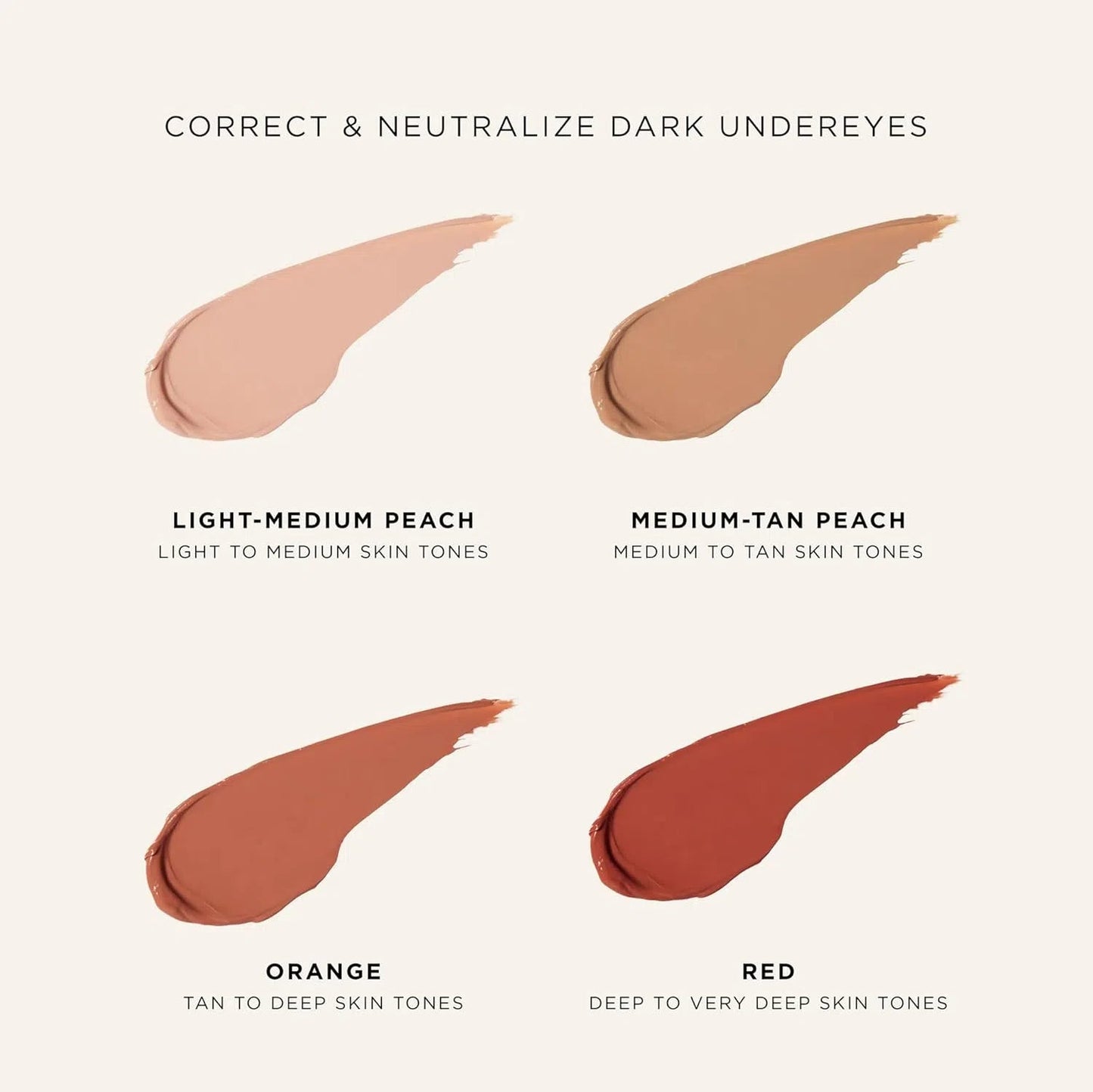 🎃 ✨Colored Clay Undereye Corrector with Brush FREE !