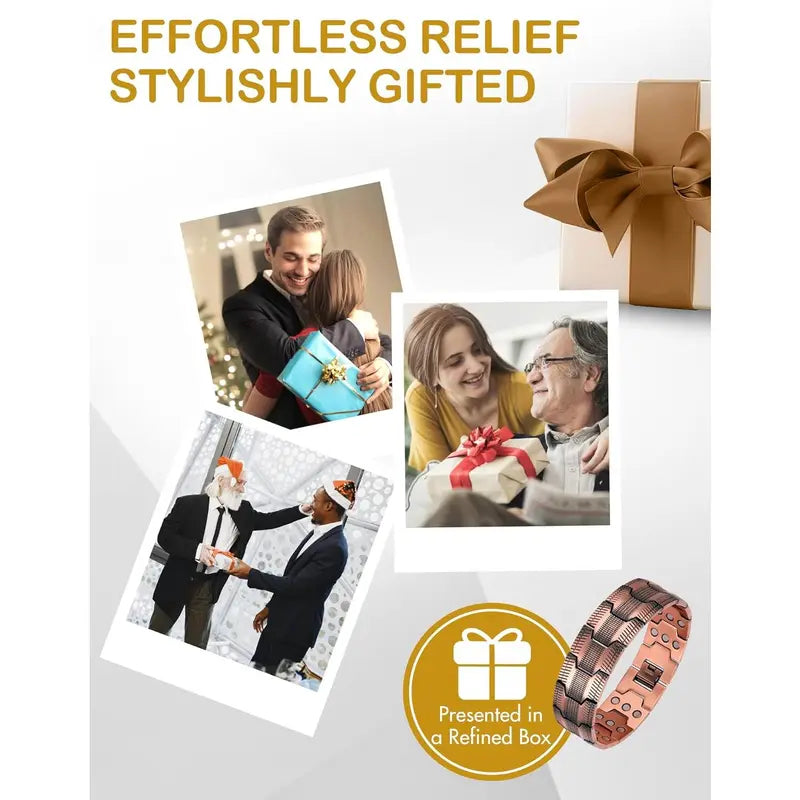 🔥LAST DAY 70% OFF-Copper Magnetic Power — Boost Circulation, Banish Fatigue