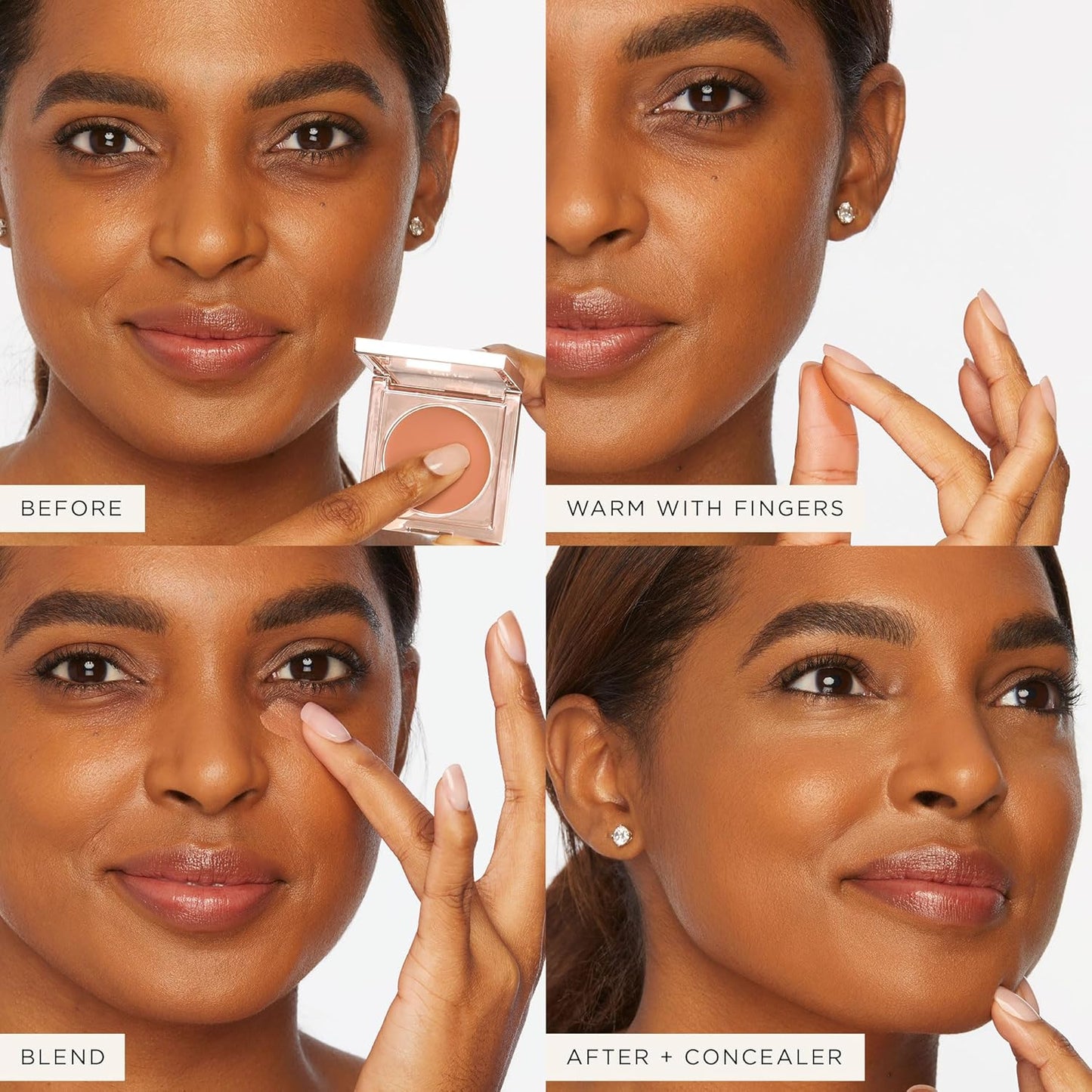 🎃 ✨Colored Clay Undereye Corrector with Brush FREE !