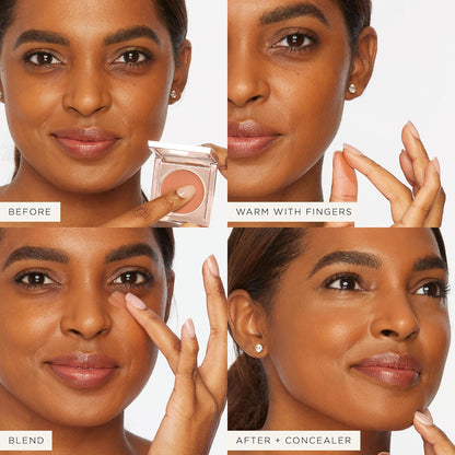 🎃 ✨Colored Clay Undereye Corrector with Brush FREE !