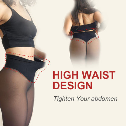 New Compression Magic Leggings –💎 Fleece-Lined Warmth from XXS to 3XL❄️