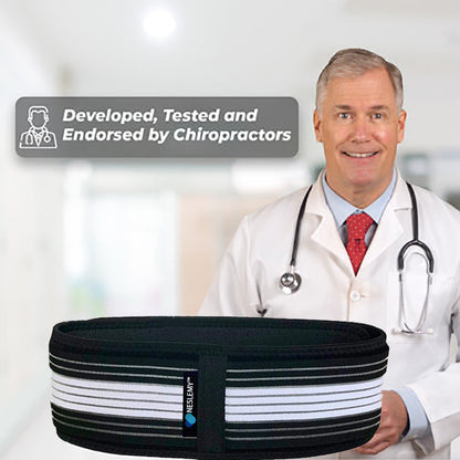 🌟NESLEMY™ Back Belt: The 2-Week Solution to Sciatica & Lower Back Pain Relief!