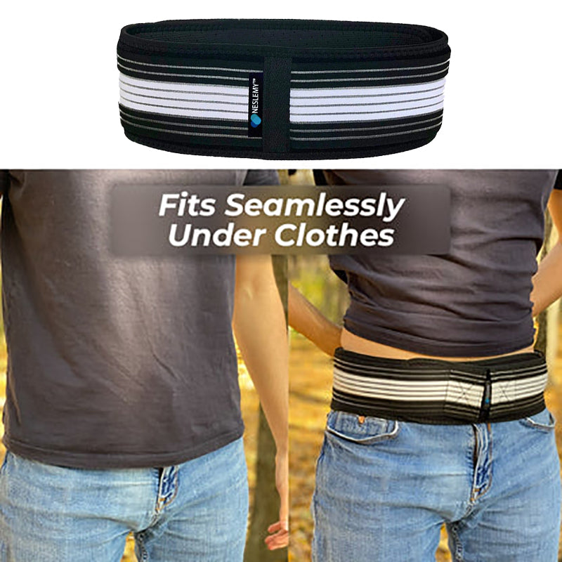 🌟NESLEMY™ Back Belt: The 2-Week Solution to Sciatica & Lower Back Pain Relief!