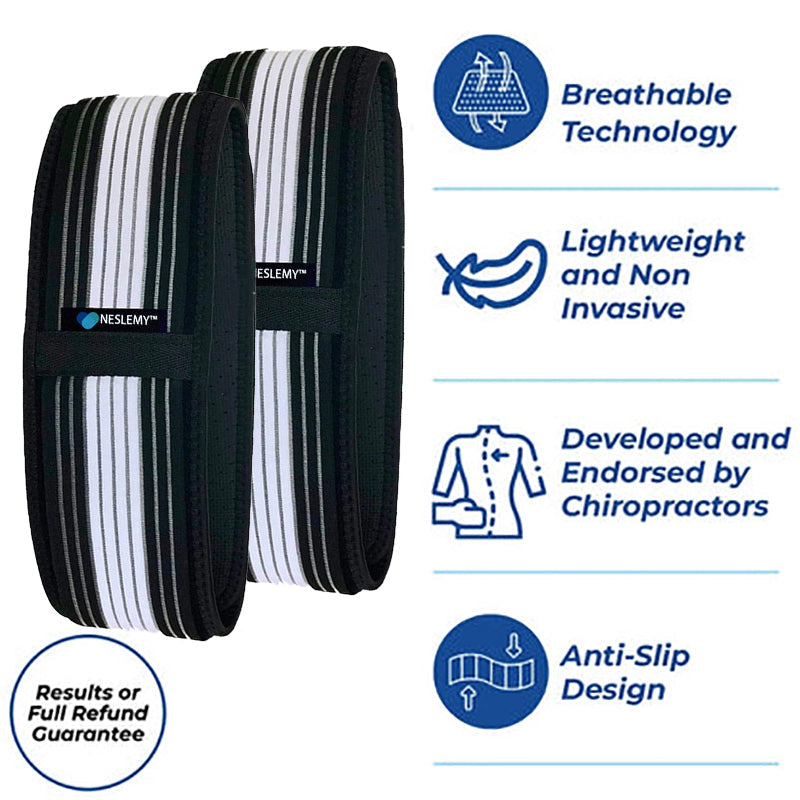 🌟NESLEMY™ Back Belt: The 2-Week Solution to Sciatica & Lower Back Pain Relief!