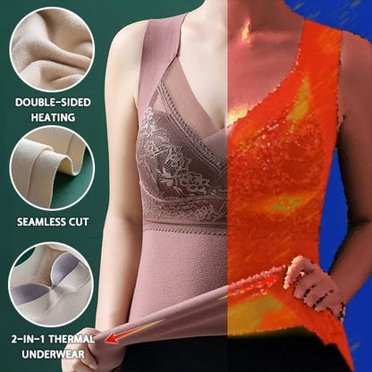Heated Underwear, Warmth and Support in One