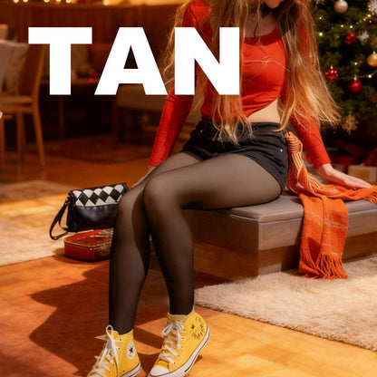 New Compression Magic Leggings –💎 Fleece-Lined Warmth from XXS to 3XL❄️