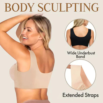 🤩Last Day - BUY 1 GET 3🔥 |Alisanda Ultimate Lift Stretch Fully Plastic Seamless Lace Bra