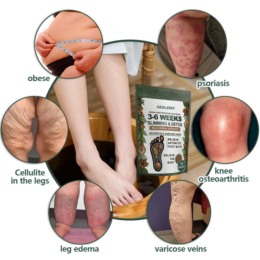 The Ultimate Foot Detox That Burns Fat Without Diet or Workouts!