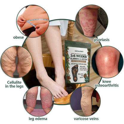 The Ultimate Foot Detox That Burns Fat Without Diet or Workouts!