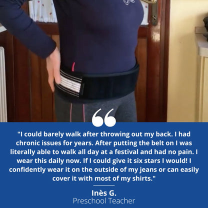 🌟NESLEMY™ Back Belt: The 2-Week Solution to Sciatica & Lower Back Pain Relief!