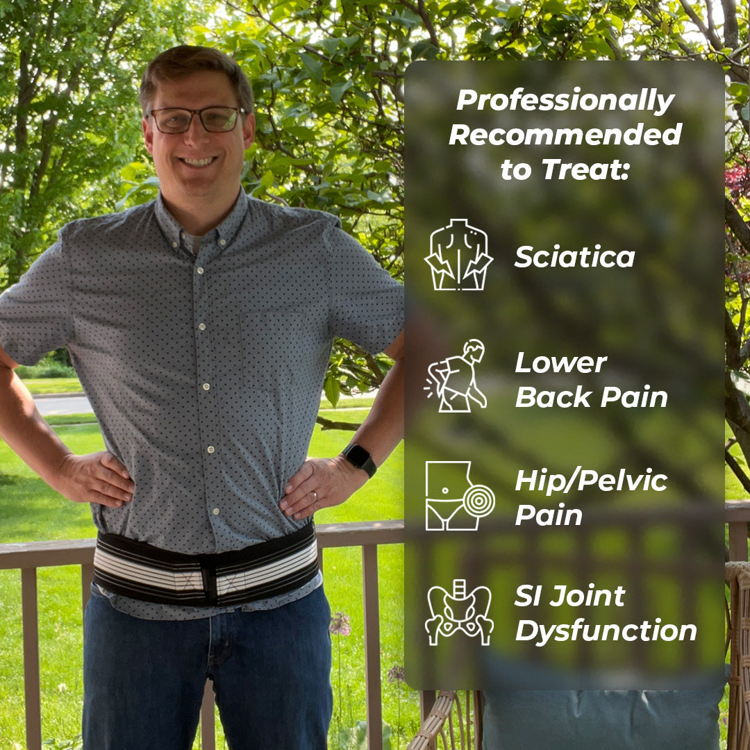 🌟NESLEMY™ Back Belt: The 2-Week Solution to Sciatica & Lower Back Pain Relief!