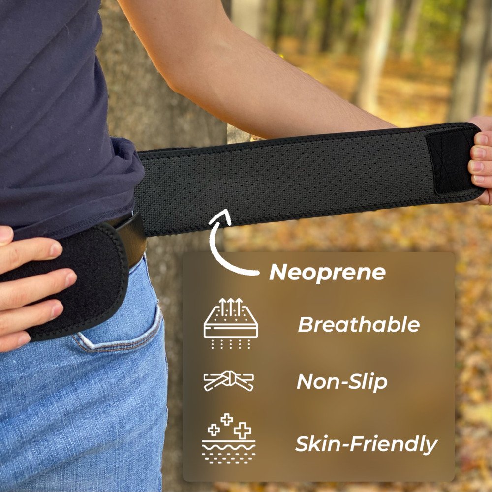 🌟NESLEMY™ Back Belt: The 2-Week Solution to Sciatica & Lower Back Pain Relief!