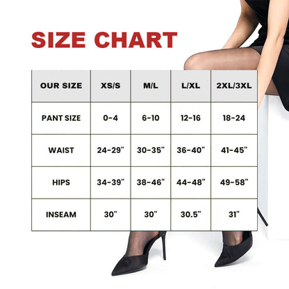 New Compression Magic Leggings –💎 Fleece-Lined Warmth from XXS to 3XL❄️